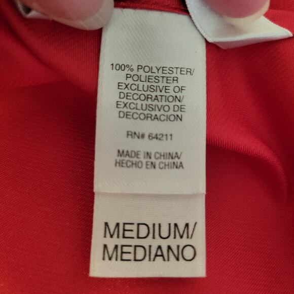 Y2K Baby Doll Midi Slip Dress Women Whimsigoth Witchy Lingerie Fairy Grunge sz M - Picture 7 of 8